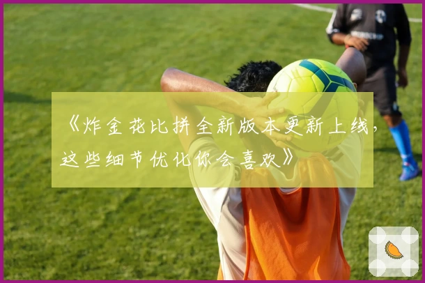 《炸金花比拼全新版本更新上线,这些细节优化你会喜欢》