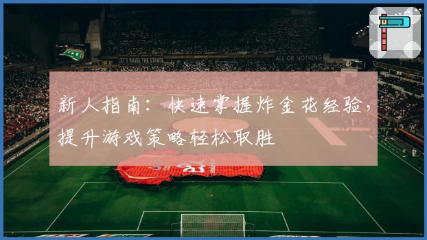新人指南：快速掌握炸金花经验，提升游戏策略轻松取胜