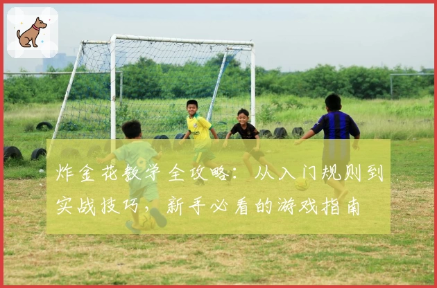 炸金花教学全攻略:从入门规则到实战技巧,新手必看的游戏指南