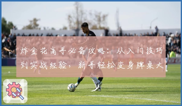 炸金花高手必备攻略：从入门技巧到实战经验，新手轻松变身牌桌大师